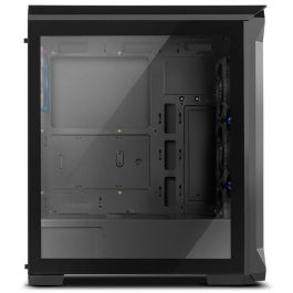 NOX NXHUMMERQUANTUM Caja MiniTorre/ATX Negra ARGB con Ventana de Cristal Templado y USB 3.0