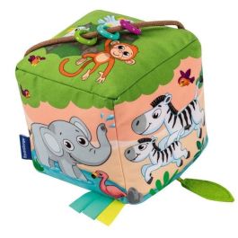 Ravensburger 34009 Cubo de Actividades Sonoro y Sensorial Juguete Educativo Animales Salvajes para Bebés +6 Meses Versión Francesa Ravensburger 34009 Cubo de Actividades Sonoro y Sensorial Juguete Educativo Animales Salvajes para Bebés +6 Meses Versión Francesa