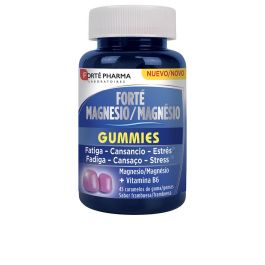 Forté Pharma Magnesio Gummies 45 u con Vitamina B6 para Reducir Fatiga y Cansancio, Sabor Frambuesa Precio: 14.49999991. SKU: B1FZ9VRHNB