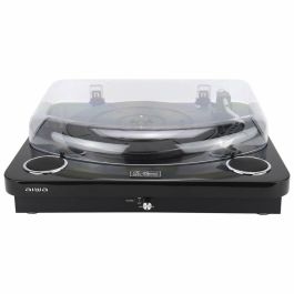 Tocadiscos Aiwa GBTUR120BKMKII Negro