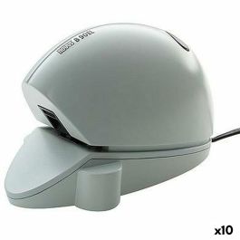 Grapadora Novus B90EL Eléctrica 10 Unidades Gris Grapadora Novus B90EL Eléctrica 10 Unidades Gris