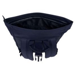 Mochila Safta Solapa Para Portatil 15,6'' Real Madrid 2 Equipacion 24-25 130x280x420 mm Mochila Safta Solapa Para Portatil 15,6'' Real Madrid 2 Equipacion 24-25 130x280x420 mm