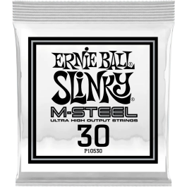 Ernieball Cuerda Eléctrica Slinky M-Steel .030 Precio: 5.50000055. SKU: B1FA4T7ME2