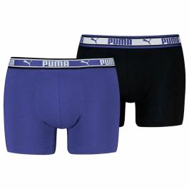 Bóxer de Hombre Puma Azul Cama de 90 (150 x 220 cm)
