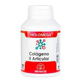 Holomega Colágeno II Salud Articular con Cartílago Hidrolizado y Membrana de Huevo, 180 Cápsulas Precio: 100.4999996. SKU: B1EJCKHL3N