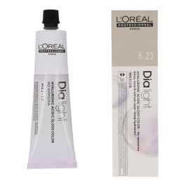 L'Oréal Dia Light Tono 6.23 - Coloración Profesional Rubio Oscuro Irisado Dorado sin Amoniaco para Matizar, 60 ml Precio: 10.58999986. SKU: B17QSH97KN