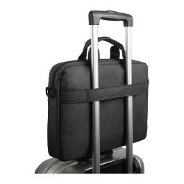 Lenovo T210 Funda para portátil de hasta 15.6", Negra, Diseño Casual y Elegante con Múltiples Compartimentos