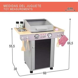 Cocina de Juguete Teamson BBQ 60 x 66,5 x 30 cm