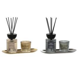 Ambientador Mikado Urban DKD Home Decor Ambar Gris 6 x 11 x 6 cm Set de 3 (2 Unidades) Precio: 29.7902. SKU: B167NDCFPQ