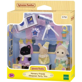 Sylvanian Families 5750 - El trío de bebés de fiesta de pijamas Precio: 30.89000046. SKU: B1EZRLFP55