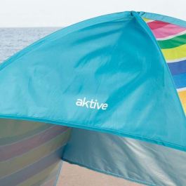 Tienda playa140x160x110 cm-polyester con proteccion uv50 Tienda playa140x160x110 cm-polyester con proteccion uv50