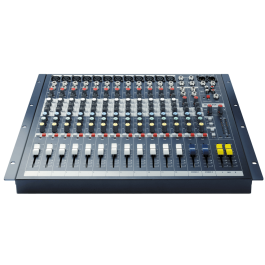SOUNDCRAFT EPM 12 Mesa de mezclas de audio profesional con 12 canales, ideal para estudio y directo