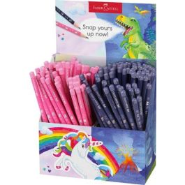 Lapiz De Grafito Faber-Castell Dinosaurios & Unicornios Expositor De 144 Precio: 158.50000056. SKU: B19P3ANHZW