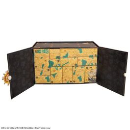 Cinereplicas Calendario Adviento Deluxe One Piece con 24 Sorpresas Temáticas y Figuras Coleccionables