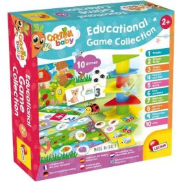 Colección de 10 juegos educativos - Carotina Baby - Juegos autocorrectivos - LISCIANI Colección de 10 juegos educativos - Carotina Baby - Juegos autocorrectivos - LISCIANI