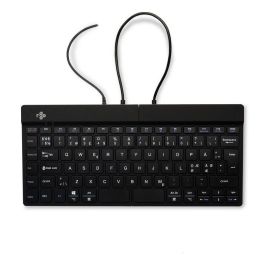R-Go Tools R-Go Split Break Ergonomic Keyboard, QWERTY (Nordic), black, wired R-Go Tools R-Go Split Break Ergonomic Keyboard, QWERTY (Nordic), black, wired