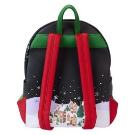 Loungefly Mochila Journey to Christmas Town Pesadilla Antes de Navidad Disney