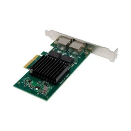MicroConnect Tarjeta de servidor dual 1GbE Intel I350AM2 de 2 puertos PCIe para centros de datos