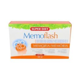SUPERDIET Memoflash 20Amp | Memoria con Ginkgo y Vitaminas B para Rendimiento Cognitivo y Circulación Periférica Precio: 22.9499996. SKU: B17DF4355R