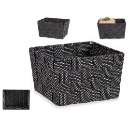Cesta de Tela Cónica Pequeña Negra Kipit 20x11x15 cm (24 Unidades) Precio: 39.79000058. SKU: B16LGANT5B