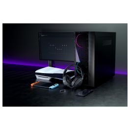 Turtle Beach Stealth 500 Auriculares de Juego Inalámbricos PC/PS5/PS4/Móvil, Over-Ear, Bluetooth 5.2, 40h Batería, Micrófono Boom, Negro