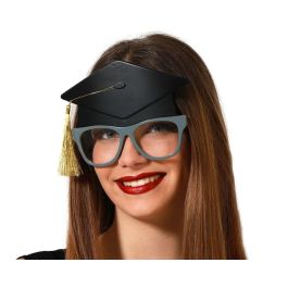 Gafas con Sombrero de Graduación Adulto - Detalle Borla Dorada, Perfectas para Fiestas y Fotos Precio: 1.68999974. SKU: B1DGMDGG3J