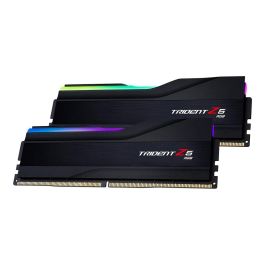 G.Skill TZ5RK Kit Dual 48GB (2x24GB) DDR5 6000MHz CL40 Intel XMP 3.0 Trident Z5 RGB Schwarz