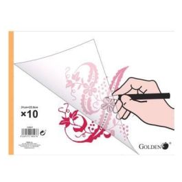 Golden Bloc Papel Vegetal Encolado 10 Hojas 70 gr. 31x24 cm Precio: 1.49999949. SKU: B1D9MV6Y6Y