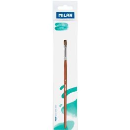Milan Pincel Escolar Plano Serie 121 Nº 6 En Bolsita C-Colgador Marrón Precio: 0.79000053. SKU: B1FM7R6YRD