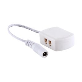 Driver Mini LED 220VAC/12VDC 15W para Plafones LED - Fuente de Alimentación con Cajetín de 4 Vías