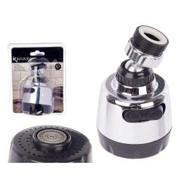 Acople Grifo Multifunción Grande Kinvara 8.5x5x5 cm, Metal y Plástico, 2 Posiciones + Giro 360° (24 Unidades) Precio: 38.95000043. SKU: B19AQJ4HG7