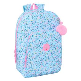 Mochila Escolar Vicky Martín Berrocal Paraíso Azul Rosa 30 x 46 x 14 cm Precio: 20.89000023. SKU: B18XGCD78Y