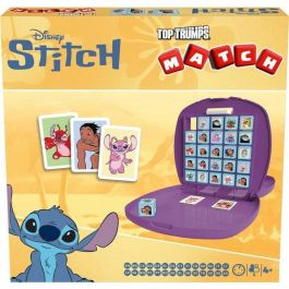 Winning Moves Match - Juego de Mesa - JUEGOS DE MOVIMIENTOS GANADORES - Stitch 2025 - WIN5036905060448
