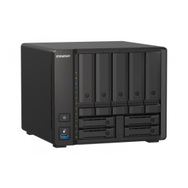 Qnap TS-H973AX-32G Servidor NAS 32GB RAM 9 Bahías Torre Negro Precio: 1670.88999946. SKU: B145AKMQTS