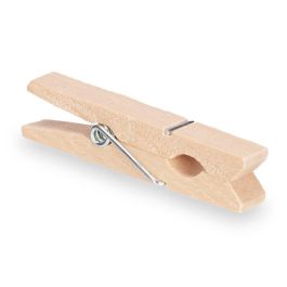Set 9 Pinzas Madera Natural Grd Pincello 7X12CM (24 Unidades) Set 9 Pinzas Madera Natural Grd Pincello 7X12CM (24 Unidades)