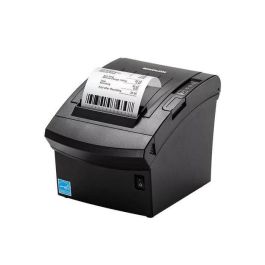 Bixolon Impresora Térmica Directa de Recibos 400mm/seg, 180dpi, Cortador Automático, USB, Ethernet, Ancho de Rollo 80/58mm, Negra
