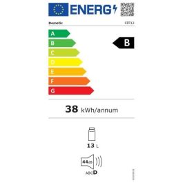 Nevera portátil eléctrica - DOMETIC - CFF12 - Compresión - 13 litros - 12 V - 24 V encendedor - 230 V - Negro Nevera portátil eléctrica - DOMETIC - CFF12 - Compresión - 13 litros - 12 V - 24 V encendedor - 230 V - Negro