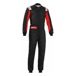 Sparco S002343NRRS4XL Traje de Kart Rookie 2020 Negro-Rojo Talla XL con Forro Perforado y Banda Elástica Precio: 99.50000005. SKU: S3710557