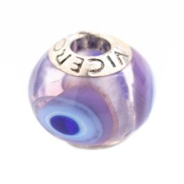 Abalorio Mujer Viceroy VMB0051-27 Azul 1 cm Abalorio Mujer Viceroy VMB0051-27 Azul 1 cm