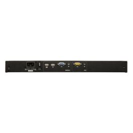 Aten Consola LCD KVM Single Rail 18.5" Widescreen Ultra Short Depth con Teclado y Touchpad, USB/VGA