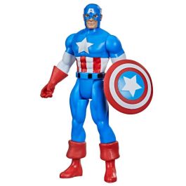 Figura Retro Capitan America Marvel 9,5cm Figura Retro Capitan America Marvel 9,5cm