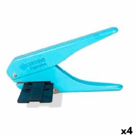 Perforadora Carchivo INGENIOX Azul (4 Unidades) Precio: 82.79000048. SKU: B126Q3SMHD