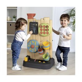 Smoby 840301 Muro de actividades Life con 6 actividades y 29 accesorios