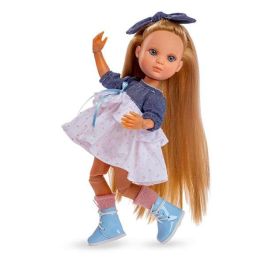 Berjuan 5821-21 Muñeca Articulada Eva con Vestido de Moda Gris y Blanco, Juguete Infantil para Niñas y Niños de 3 Años en Adelante Berjuan 5821-21 Muñeca Articulada Eva con Vestido de Moda Gris y Blanco, Juguete Infantil para Niñas y Niños de 3 Años en Adelante