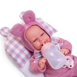 Muñecas Antonio Juan Muñeca Recién Nacida Baby Carla Orejitas 70355