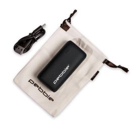 Veho Pebble PZ-5 Batería Externa 5000mAh USB-C PD y USB-A - Cargador Portátil 12V para Móviles, Tablets y Notebooks