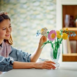 LEGO 10347 Ramo Soleado de Flores Artificiales de la Colección Botánica, a partir de 9 años