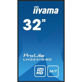 iiyama LH3241S-B2 Monitor 31.5 Pulgadas (80.0cm) IPS Full HD 1920x1080 24/7 Diseño de Quiosco