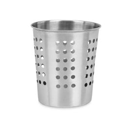 Cubertero de acero Kinvara, 12.5x14.5x12.5 cm, color plata (24 Unidades) Cubertero de acero Kinvara, 12.5x14.5x12.5 cm, color plata (24 Unidades)