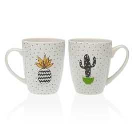 Taza Mug Versa Porcelana Cactus Piña Precio: 5.50000055. SKU: B15X28J3V7
